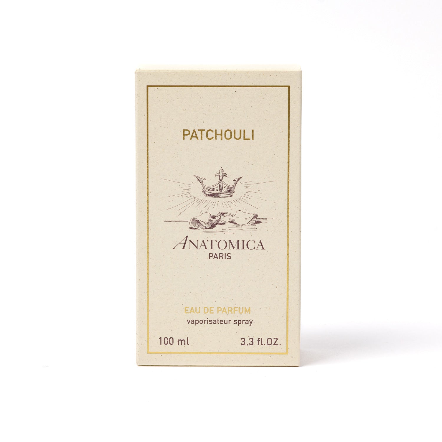 Anatomica x MJ: Parfum "PATCHOULY" Eau de Parfum - Handmade in Paris